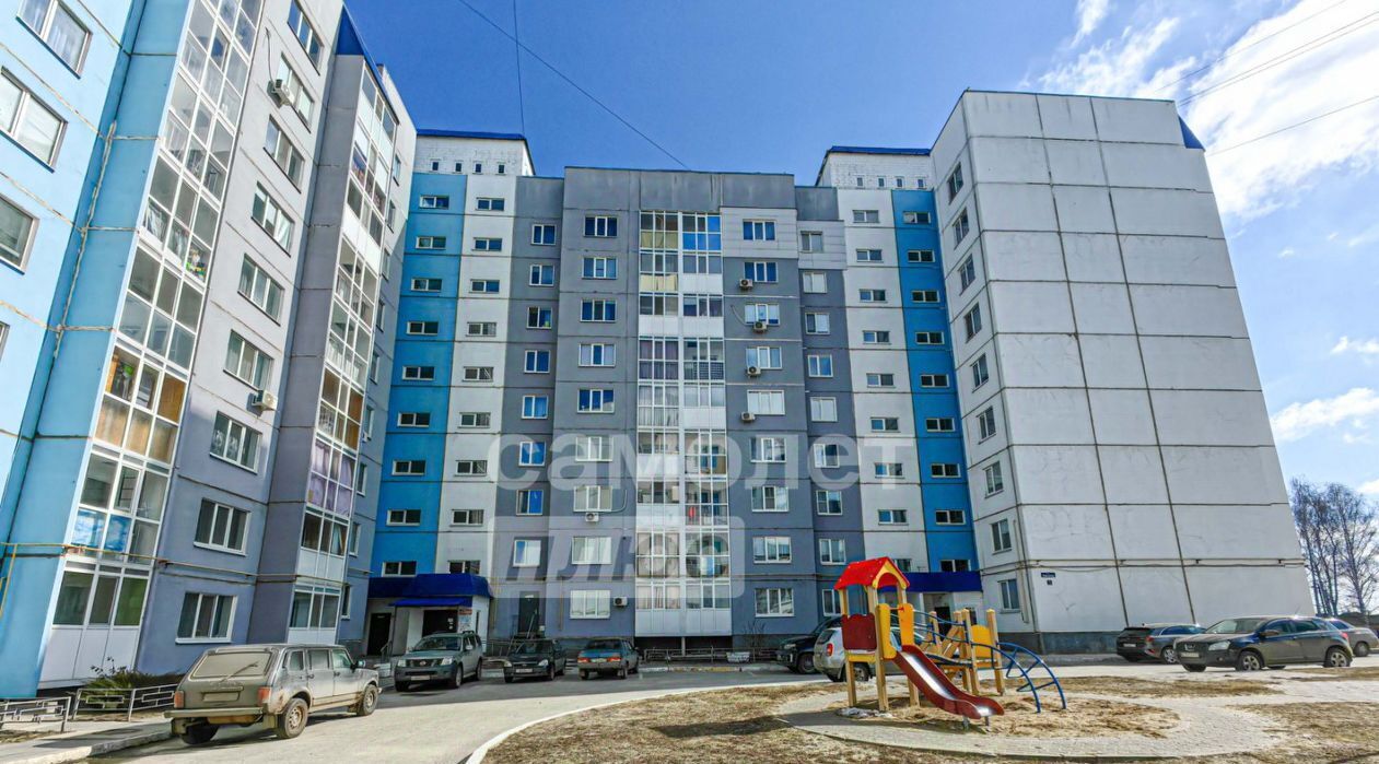 квартира г Ульяновск р-н Заволжский ул Одесская 1к/1 фото 34