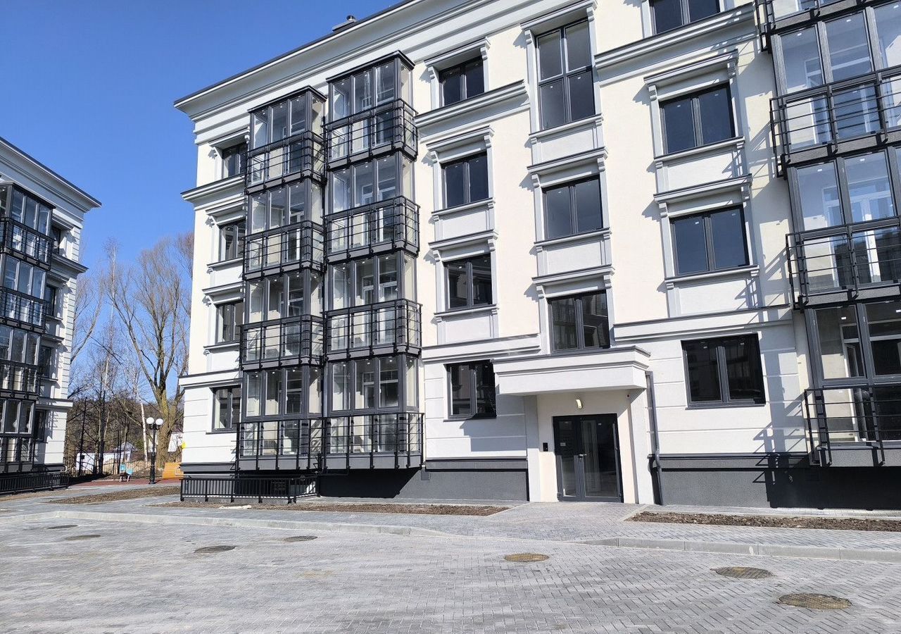 квартира г Калининград р-н Центральный ул Сержанта Мишина 83к/2 фото 10
