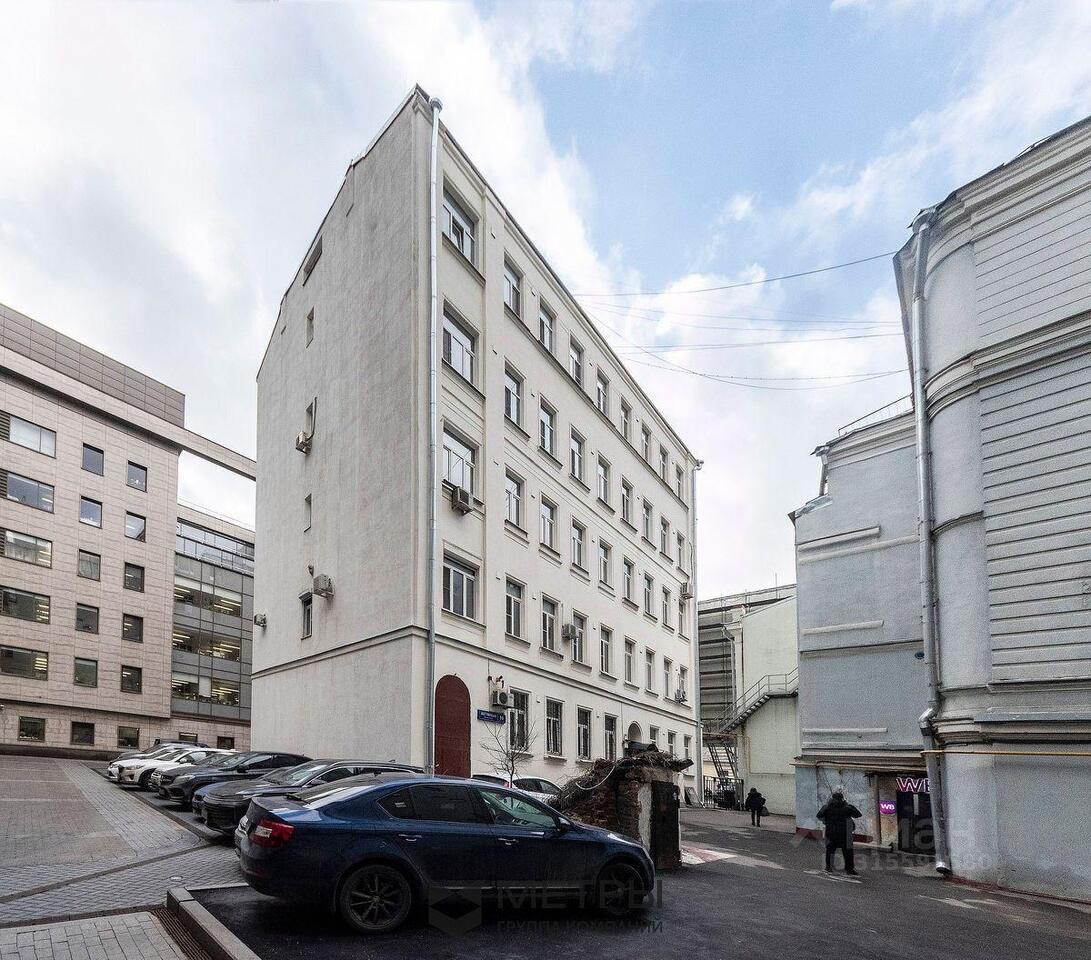 квартира г Москва пер Дегтярный 10 с 3, Московская область фото 1