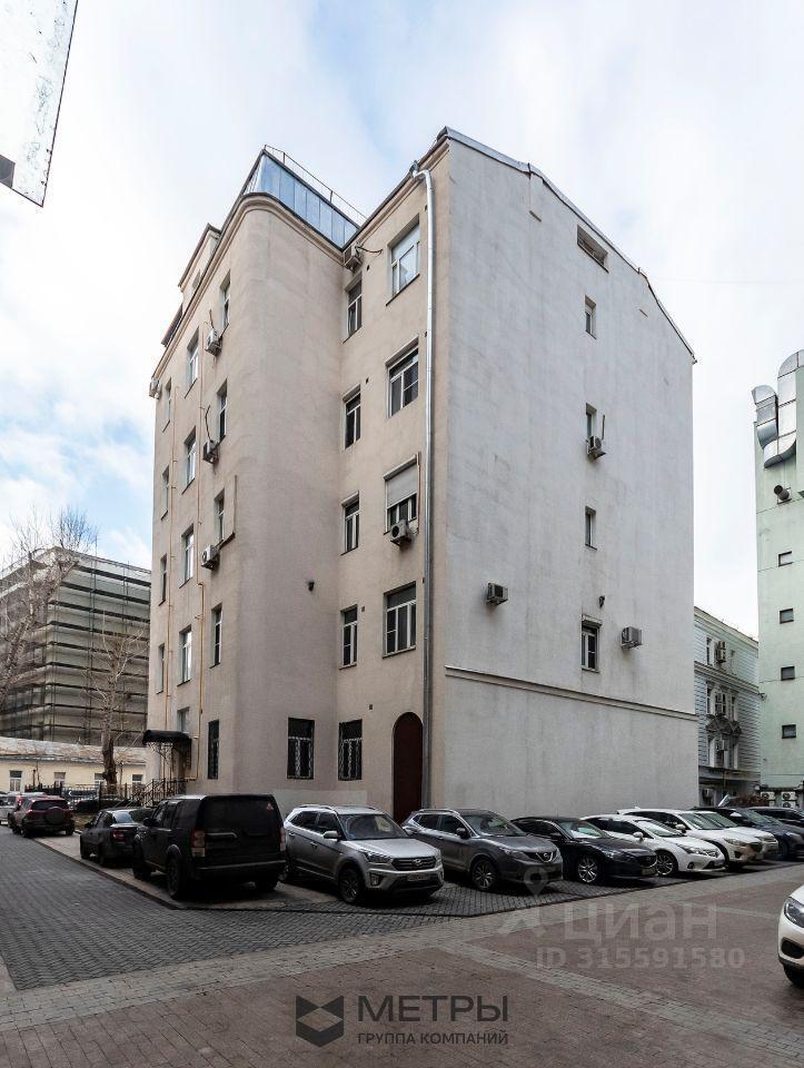 квартира г Москва пер Дегтярный 10 с 3, Московская область фото 6