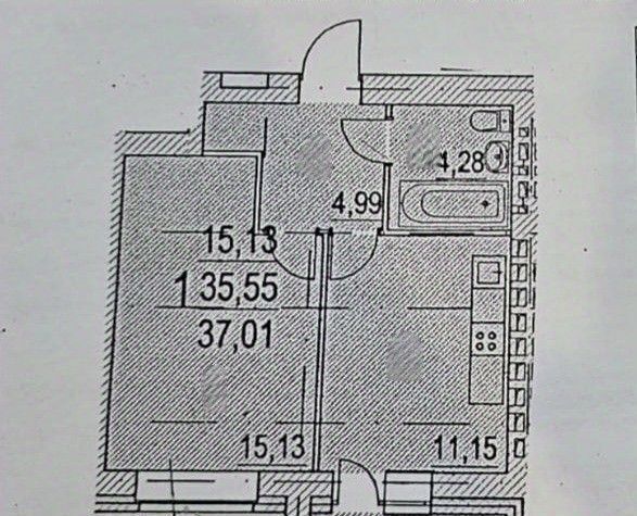 квартира г Волгоград р-н Дзержинский ул им. Хорошева 12а фото 17