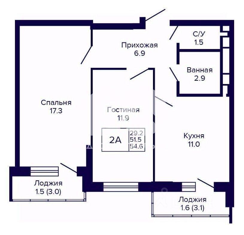 квартира г Новосибирск р-н Кировский ул Бородина 56 ЖК «Новые Матрёшки» фото 2