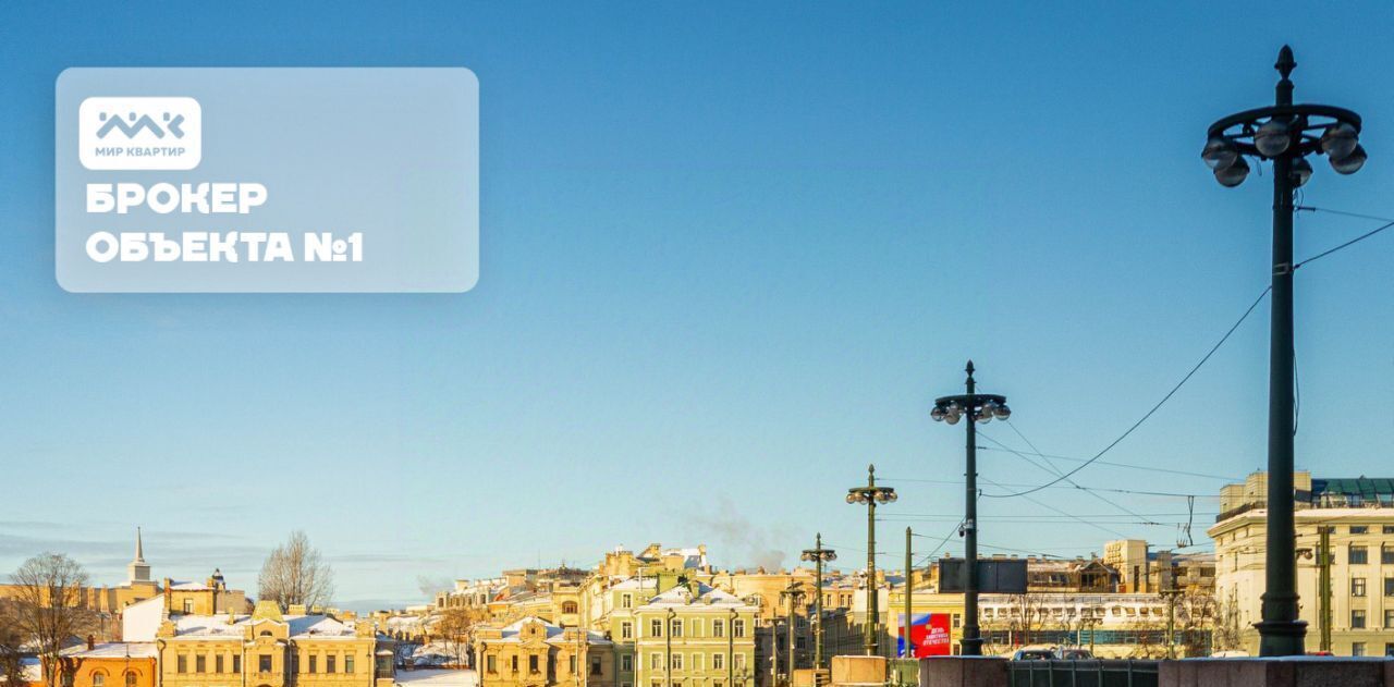 квартира г Санкт-Петербург метро Горьковская наб Петроградская 8 фото 19