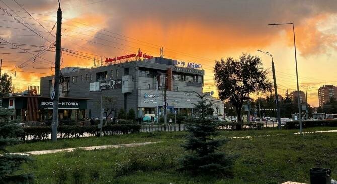 торговое помещение г Нижний Новгород Парк культуры ул Веденяпина 2б фото 1