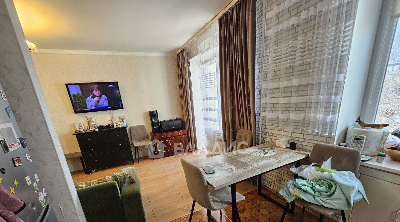 квартира г Воскресенск Центральный ул Менделеева 15 фото 11