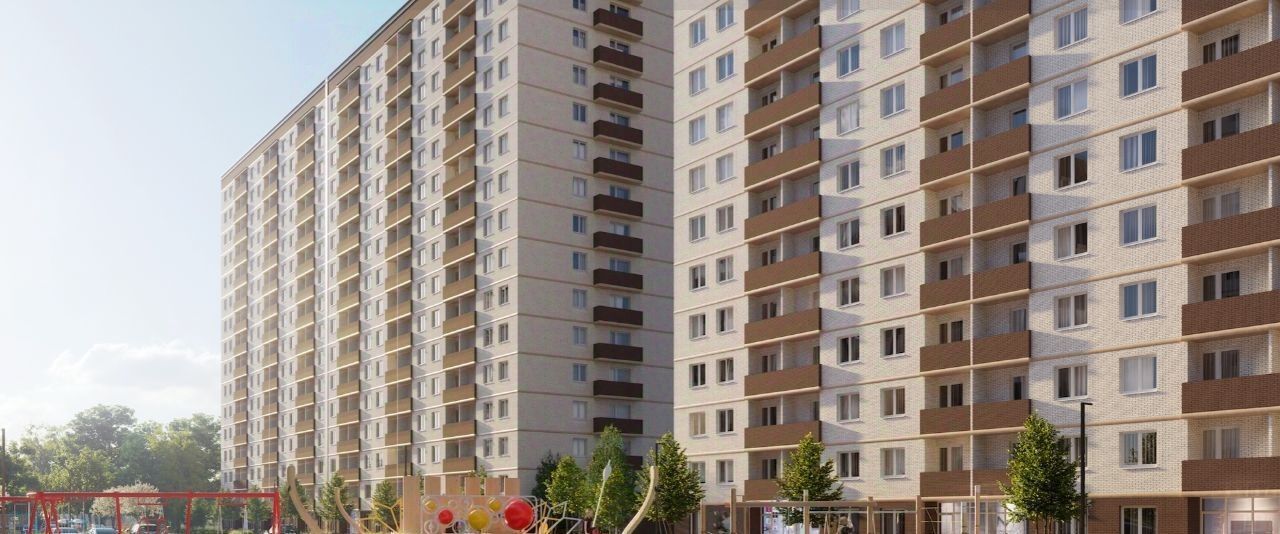 квартира г Краснодар р-н Прикубанский ул им. лётчика Позднякова 2к/13 фото 8