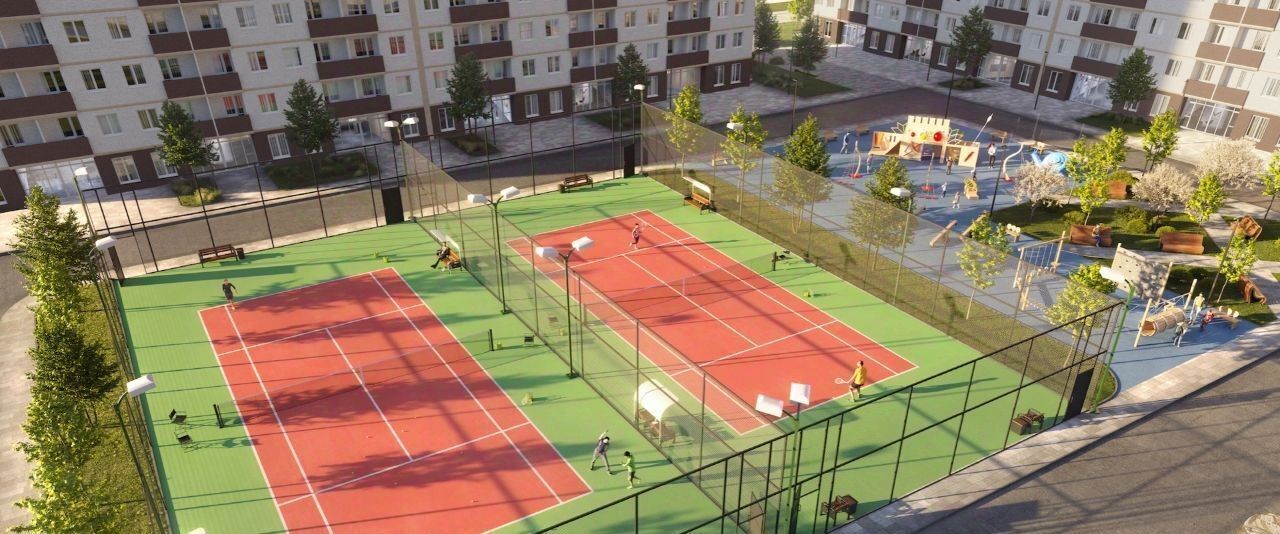 квартира г Краснодар р-н Прикубанский ул им. лётчика Позднякова 2к/13 фото 10
