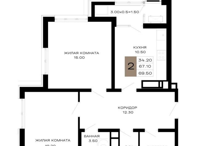 р-н Прикубанский ул Школьная 1 фото