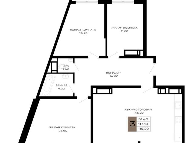 р-н Прикубанский Школьный микрорайон дом 1 фото