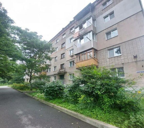 квартира г Находка ул Ленинградская 21 Находкинский г. о. фото 23