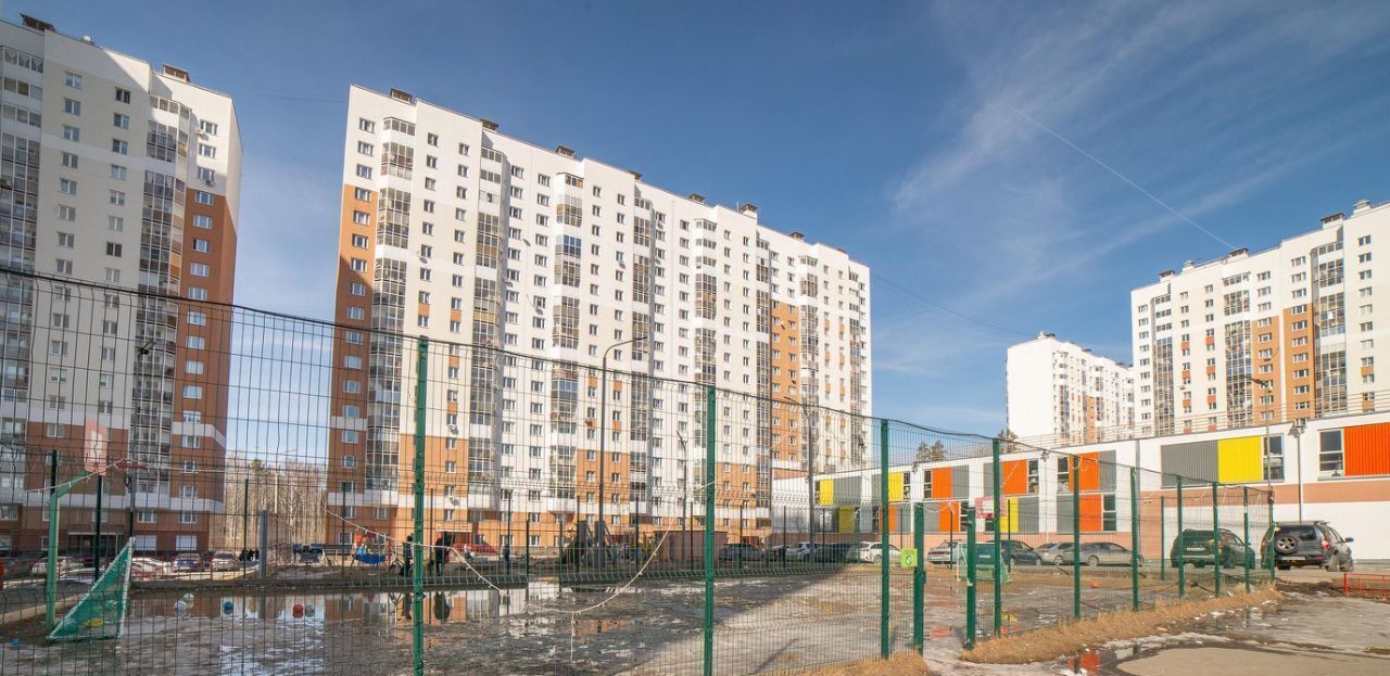 квартира г Екатеринбург Чкаловская ул Краснолесья 74 фото 27