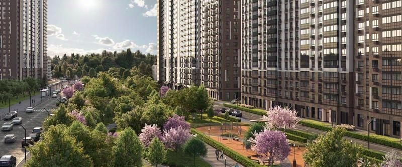 квартира г Видное Первый Южный жилой комплекс, Бирюлёво фото 22