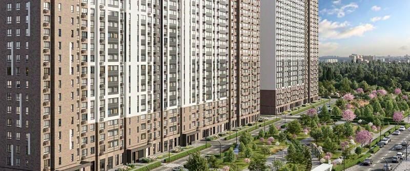 квартира г Видное Первый Южный жилой комплекс, к 1. 2, Бирюлёво фото 13