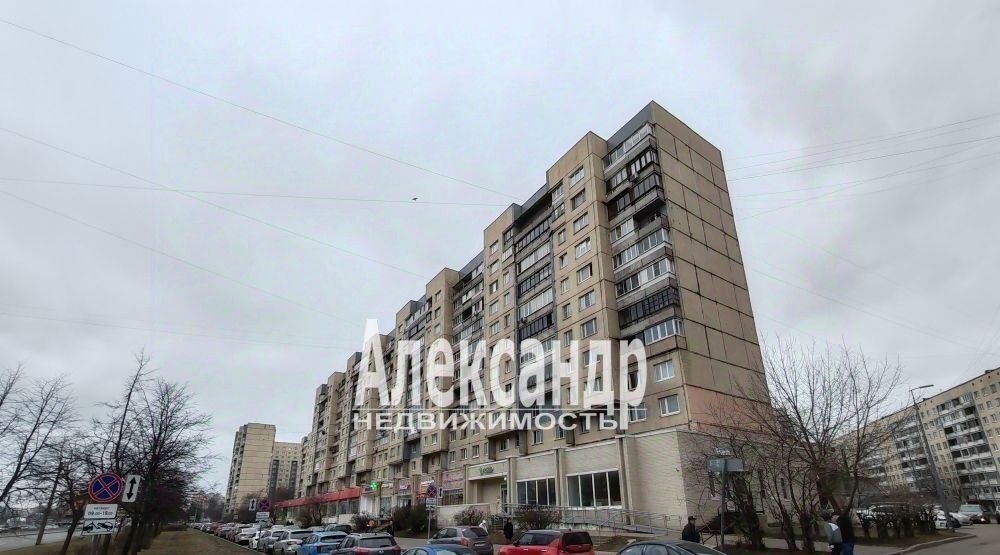 квартира г Санкт-Петербург метро Проспект Большевиков пр-кт Индустриальный 10к/1б фото 17