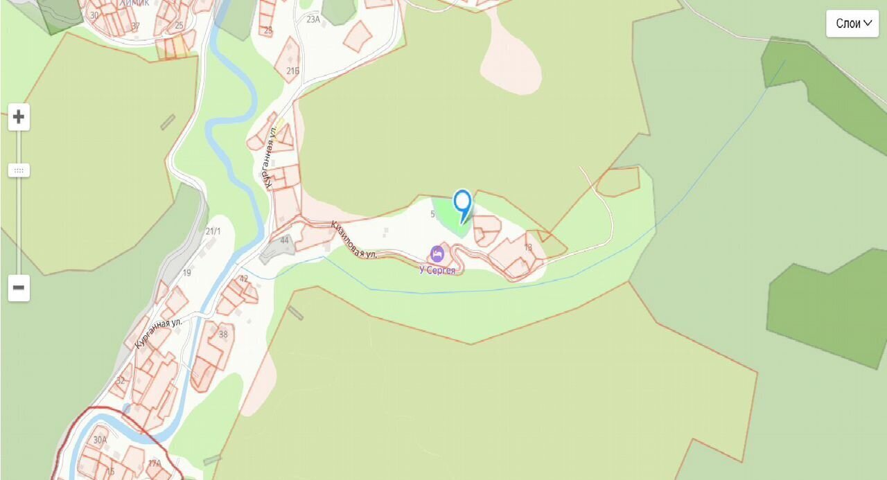 земля г Сочи р-н Лазаревский с Каткова Щель ул Кизиловая 5 фото 2