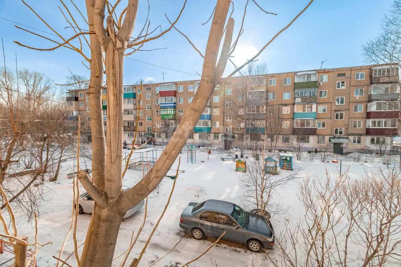 квартира г Комсомольск-на-Амуре ул Котовского 15 фото 17