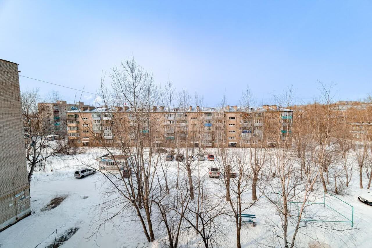квартира г Амурск пр-кт Комсомольский 17 3-й микрорайон, Амурский район фото 13