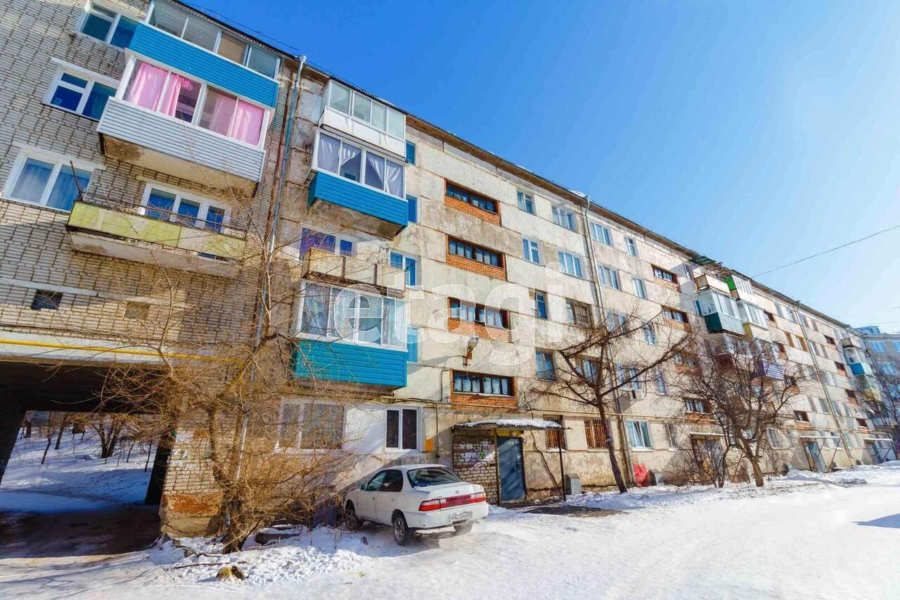 квартира г Амурск пр-кт Мира 46б 4-й микрорайон фото 15