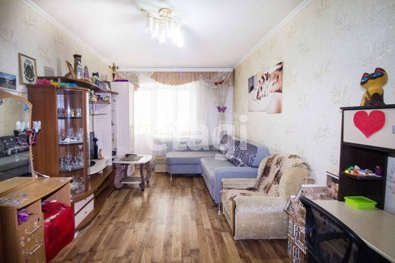 квартира г Калуга р-н Московский ул Кооперативная 3 фото 7