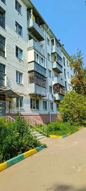 квартира г Калуга р-н Октябрьский ул Болотникова 10 фото 1