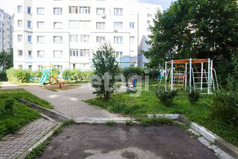 квартира г Калуга р-н Московский ул Кооперативная 3 фото 17