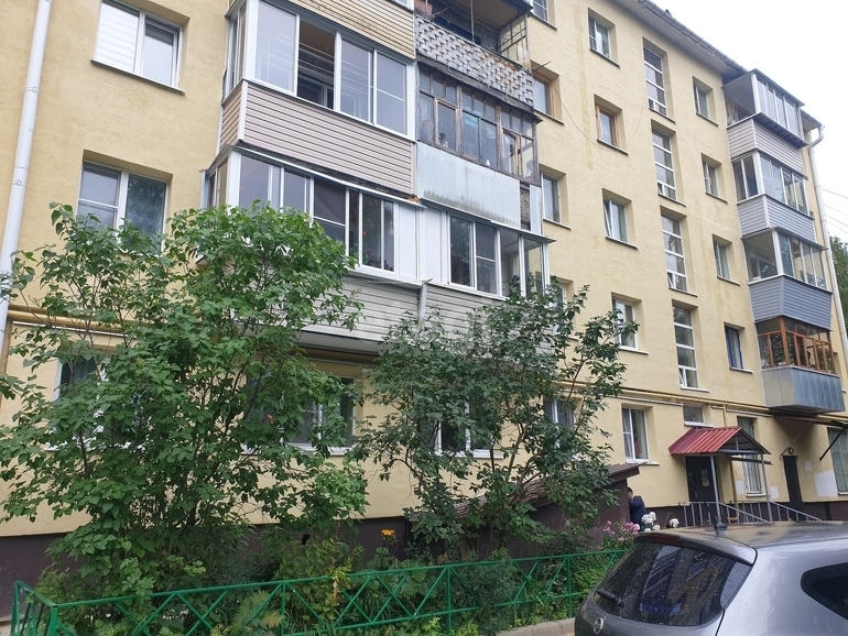 квартира г Калуга р-н Московский ул Пухова 11 фото 17