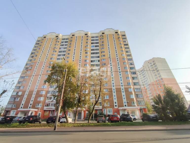 квартира г Калуга р-н Октябрьский ул Хрустальная 44 фото 14