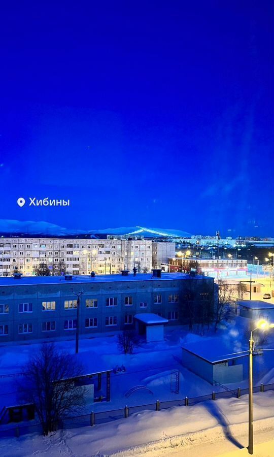 квартира г Апатиты ул Кирова 17 фото 21