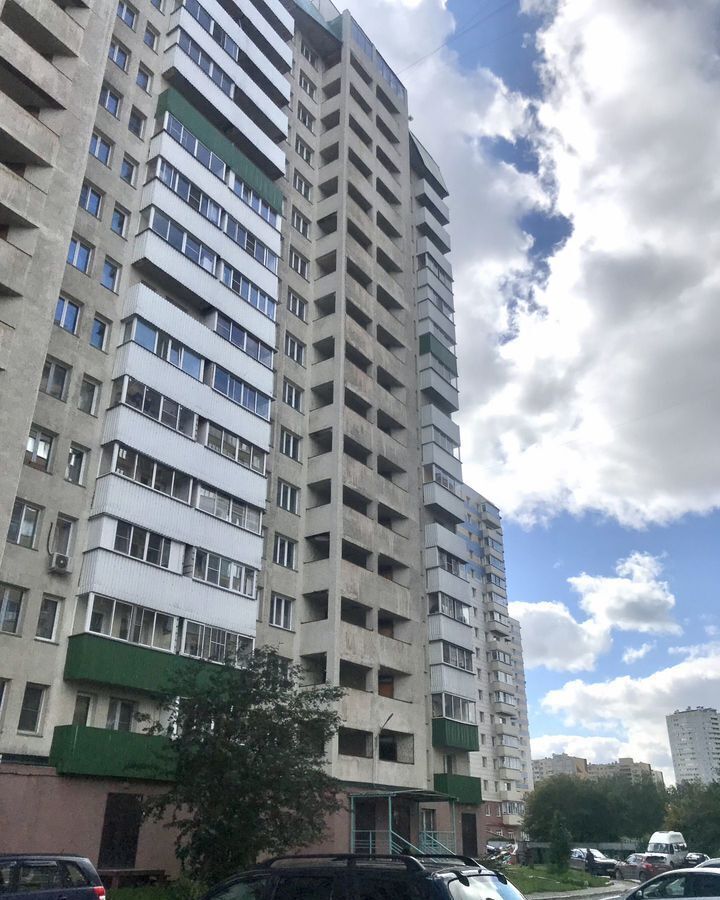 квартира г Новосибирск р-н Октябрьский Золотая Нива ул Выборная 99/4 фото 2