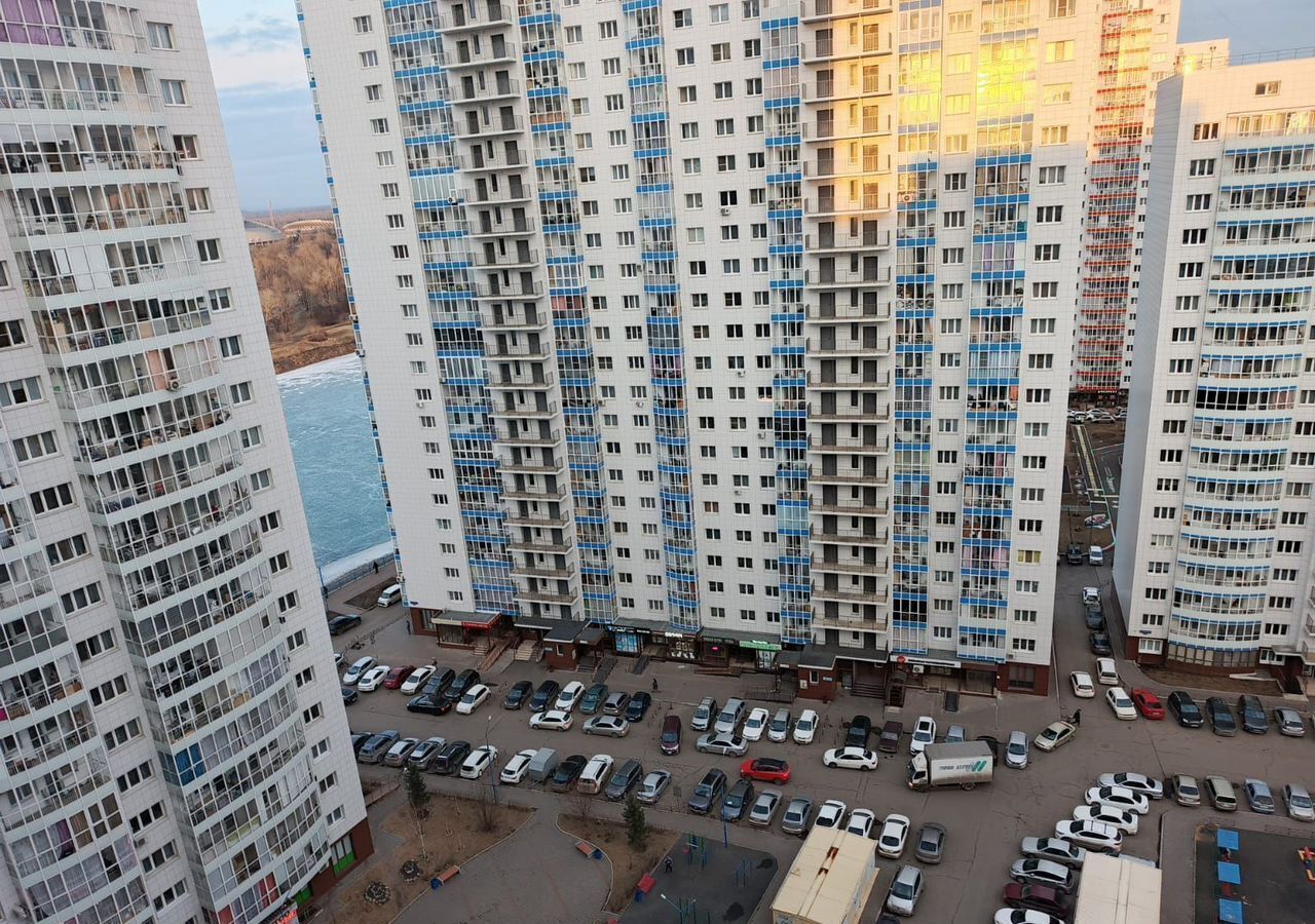 квартира г Красноярск р-н Свердловский ул Карамзина 12 ЖК «Белые росы» фото 13