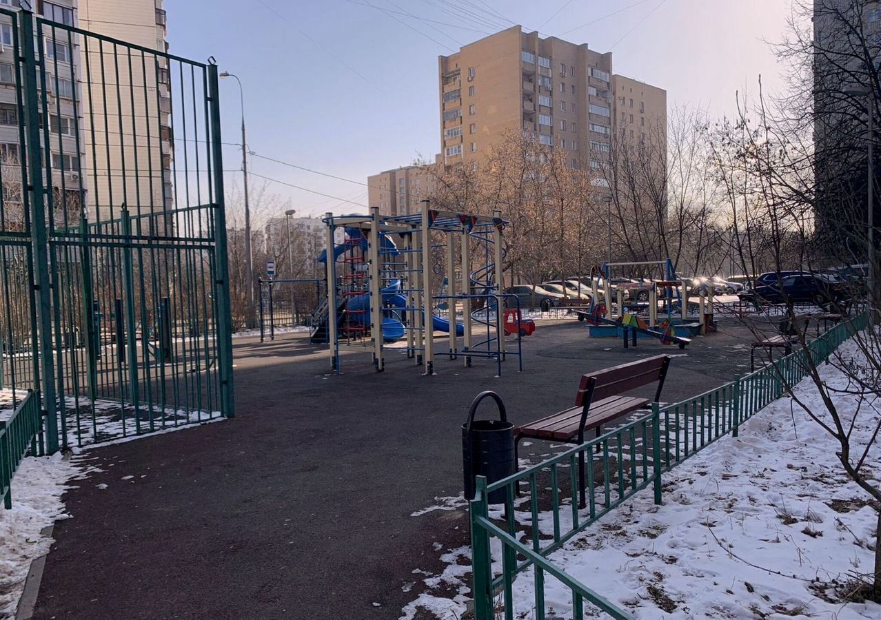 квартира г Москва метро Волжская б-р Волжский 45 муниципальный округ Кузьминки фото 6