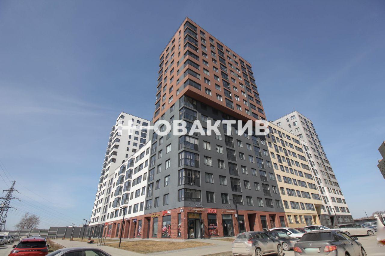 квартира г Новосибирск р-н Калининский ул Тайгинская 39 ЖК Тайгинский Парк фото 1