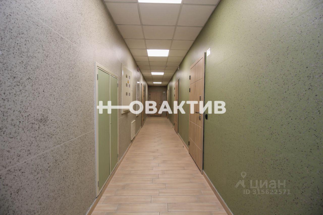 квартира г Новосибирск р-н Калининский ул Тайгинская 39 ЖК Тайгинский Парк фото 12