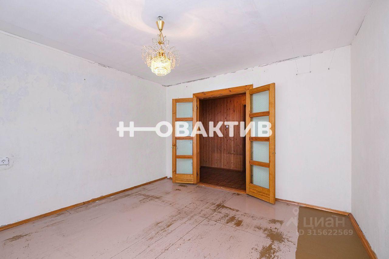 квартира г Новосибирск р-н Первомайский ул База геологии 1 фото 14