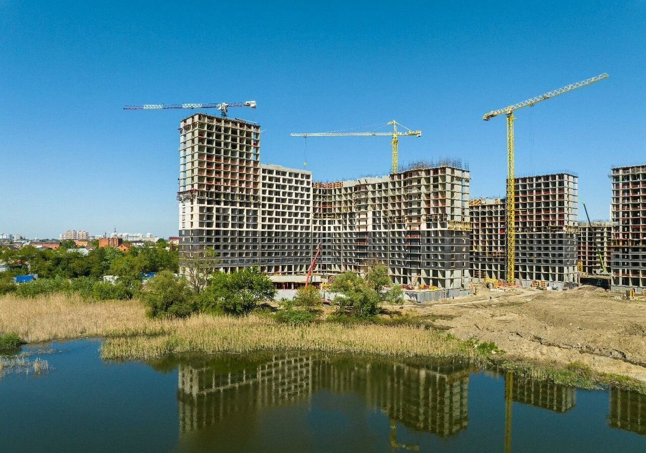 квартира г Краснодар р-н Центральный ул Обрывная 132/1 ЖК «Гарантия на Обрывной» фото 14