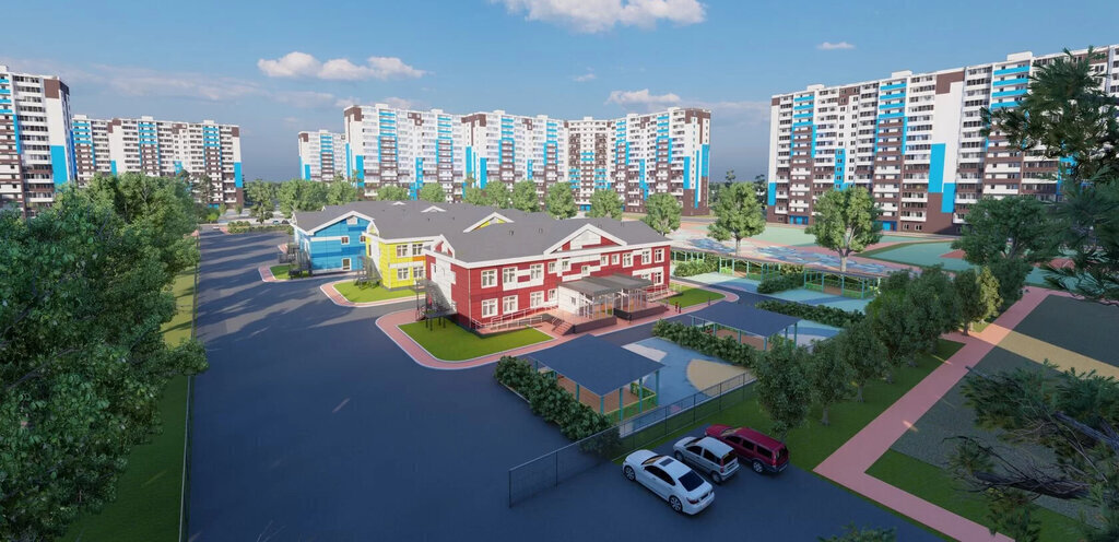 квартира г Улан-Удэ р-н Октябрьский ЖК «Мегаполис» микрорайон 148А, 1/5 фото 4