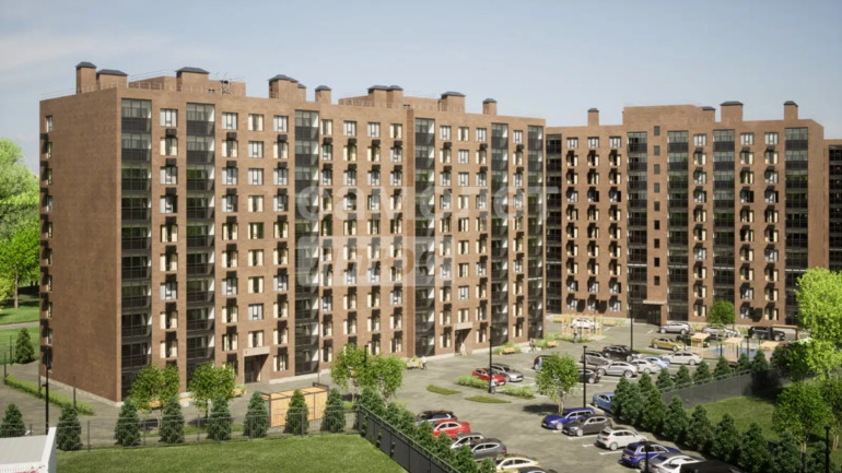 квартира г Курск р-н Железнодорожный ул Усадебная 1 фото 1
