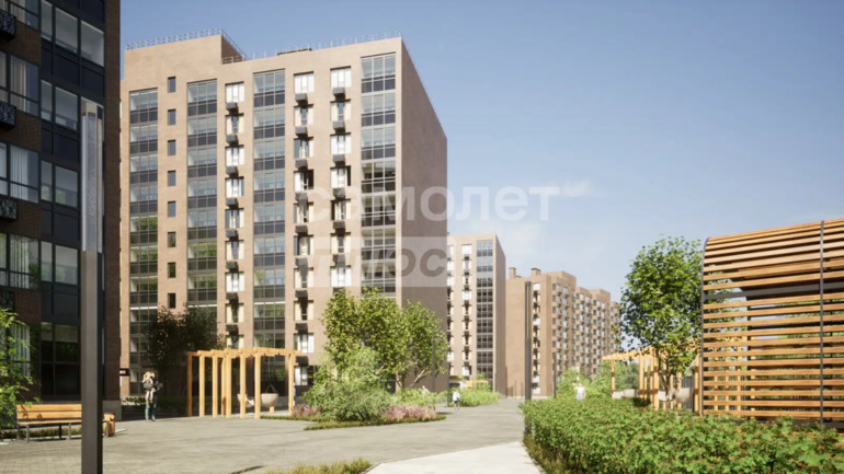 квартира г Курск р-н Железнодорожный ул Усадебная 1 фото 4