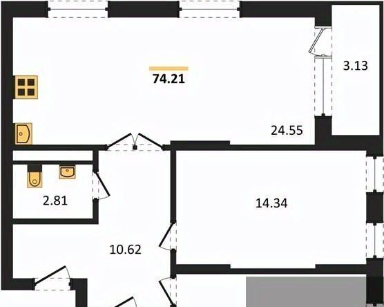 р-н Центральный дом 116в ЖК «‎Городские сады» фото