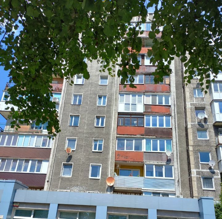 квартира г Калининград р-н Ленинградский пр-кт Московский 3 фото 1