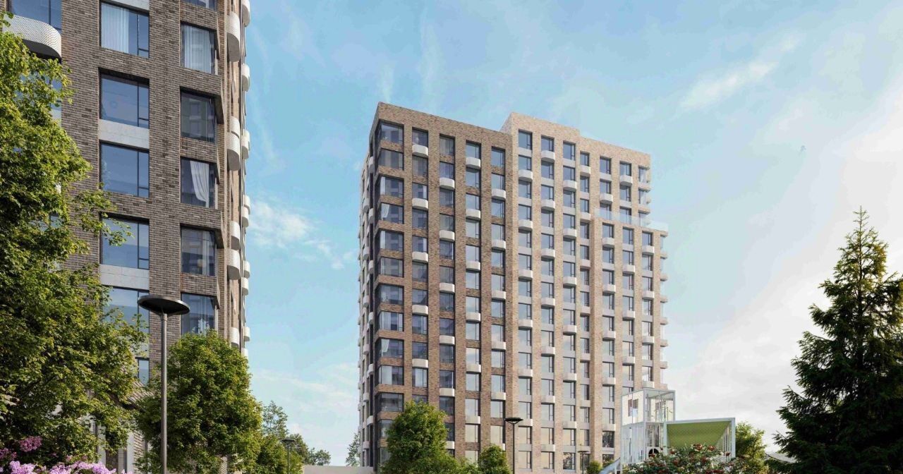 квартира г Москва метро Спартак ЖК Алиа 4-я оч., Ривер 1 блок фото 4