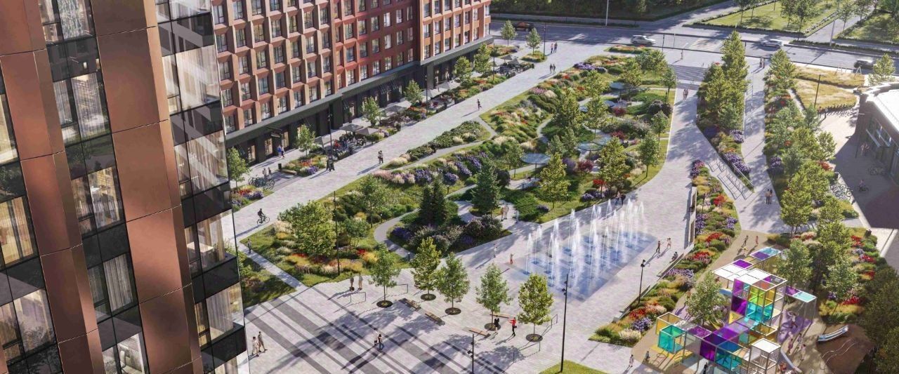 квартира г Москва метро Спартак ЖК Алиа 4-я оч., Сити 3 блок фото 3