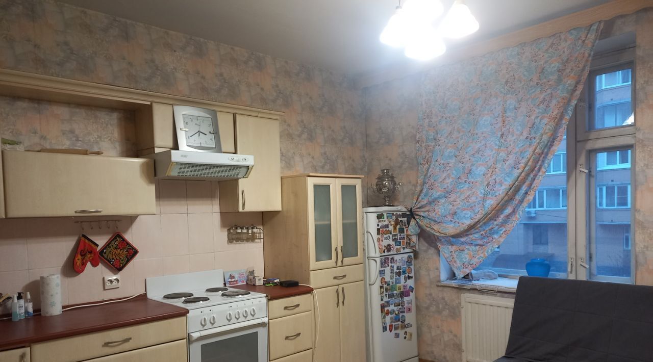 квартира г Санкт-Петербург метро Ленинский Проспект пр-кт Дачный 2к/2 округ Дачное фото 3
