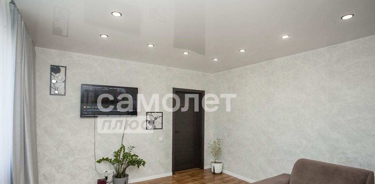 квартира г Кемерово р-н Заводский пр-кт Молодежный 5 фото 4