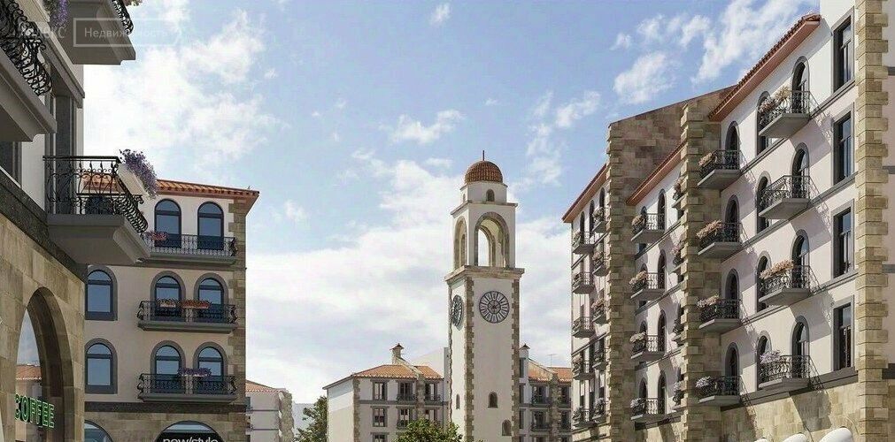 квартира г Евпатория ул им.60-летия ВЛКСМ 31/1 ЖК «Евпатория» фото 1