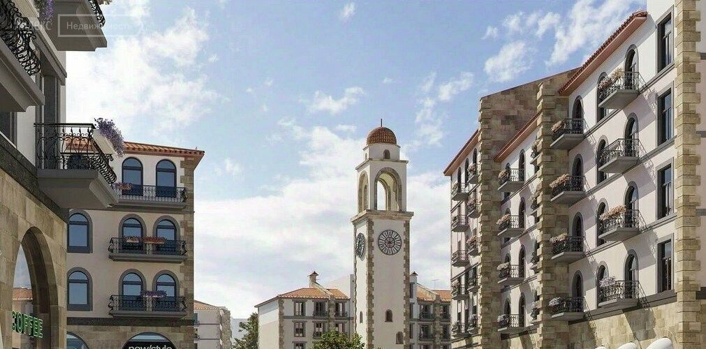 квартира г Евпатория ул им.60-летия ВЛКСМ 31/1 ЖК «Евпатория» фото 1