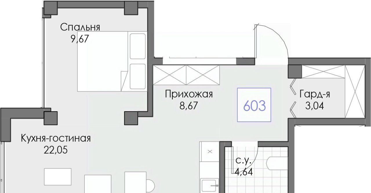 квартира г Евпатория ул Симферопольская фото 2