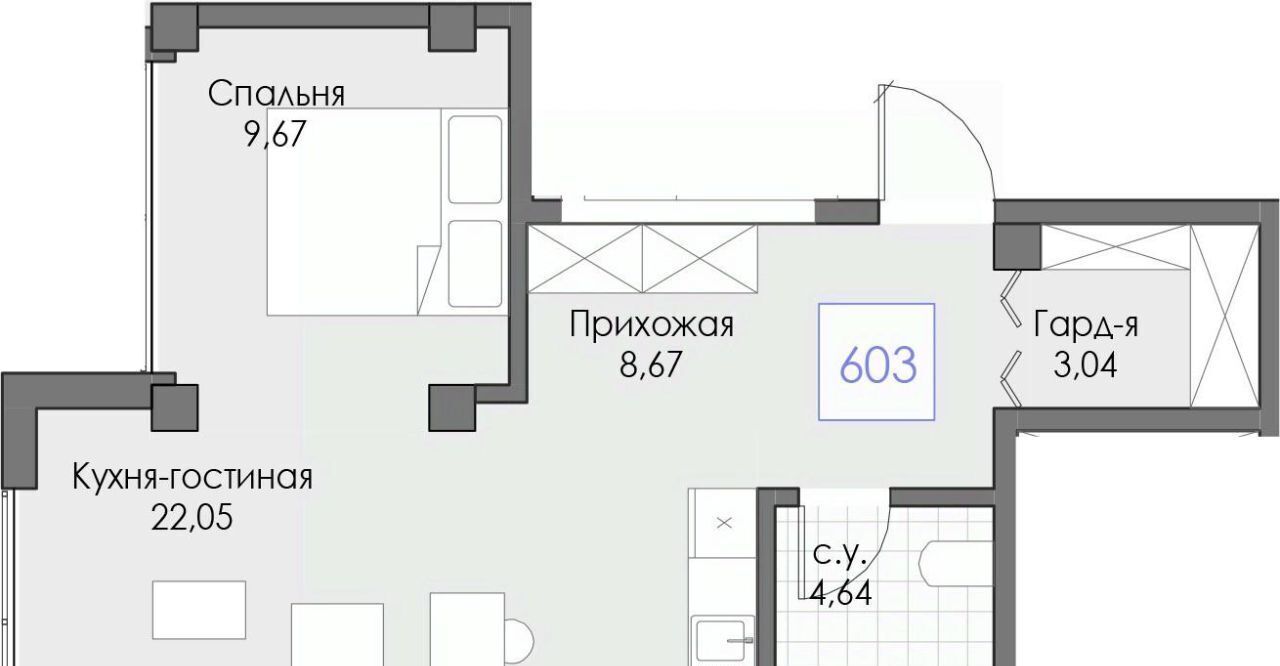квартира г Евпатория ул Симферопольская фото 2