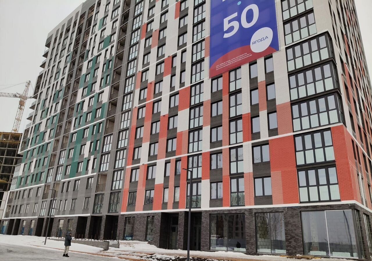квартира г Брянск р-н Советский ул им. И.Н. Лысенко 2 ЖК «Новый город» фото 4