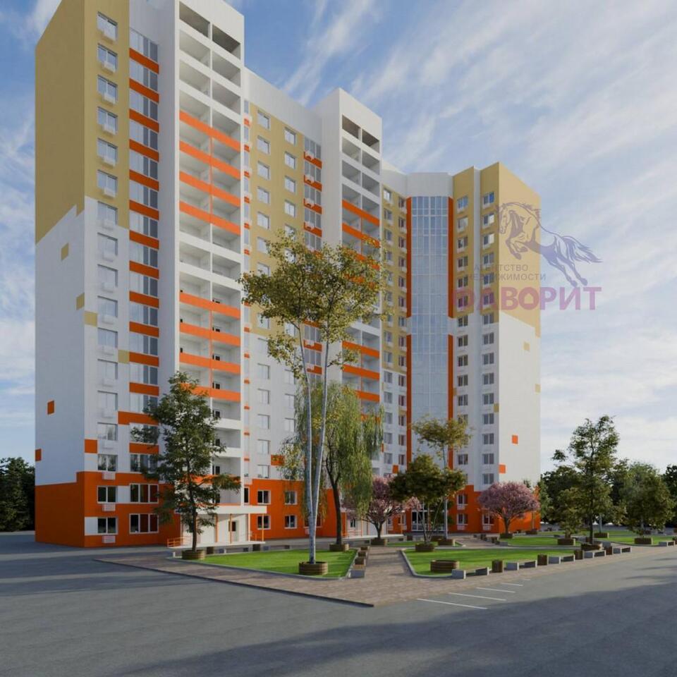 квартира г Оренбург р-н Промышленный ул Нагорная 4 фото 1